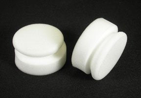 Hi-Tech industries TDA2 Tire Dressing Applicator - Round (12 Pack)