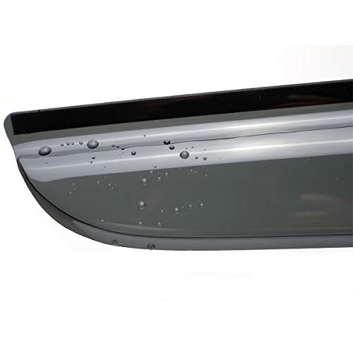 Window Visors Rain Guards for 2003-2009 Hummer H2 94329 - size: 2003-2009 Hummer H2
