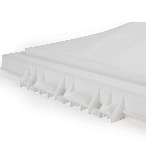 Camco 40151 Replacement Vent Lid - Ventlilne Models 2008 & Up - color: White, size: One Size, style: Ventline (2008 & Up Models)
