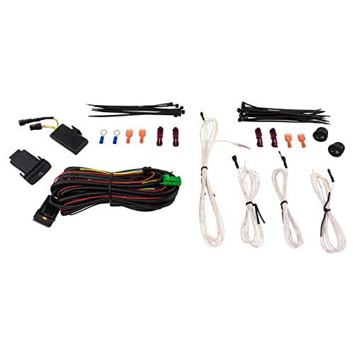 Power-Folding Heated Towing Mirror Assembly Set (Driver & Passenger) - style: TR10397