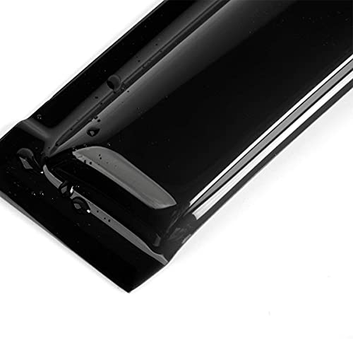 Window Visor Rain Guards for Ford F-150 2004-2014 Super/Extended Cab 94738 - size: 4pcs 04-14 Super/Extended Cab