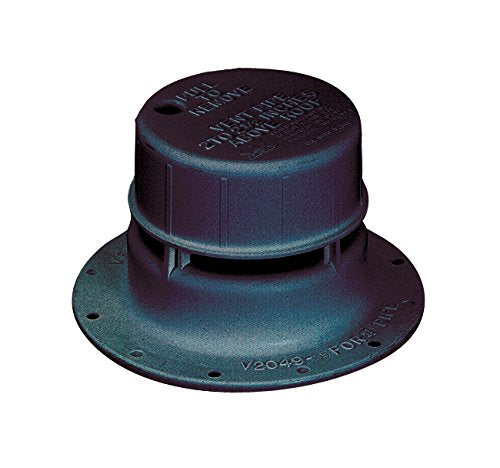 Ventline V2049-55 Plastic Plumbing Vent , Black