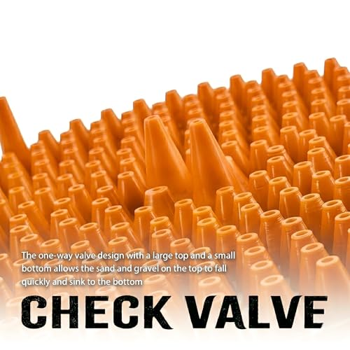 10.4" Car Wash Bucket Insert Fits 3.5-5 Gallon (2-Pack, Orange) - color: 2pack Orange