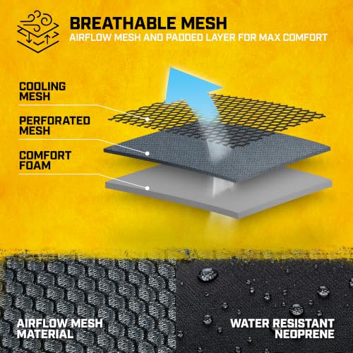 CAT MeshFlex Seat Covers Full Set for Full-Size Pickup Trucks Only - Gray - color: Full Set - Gray, size: Full Set
