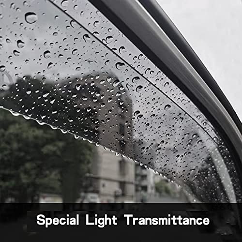 Window Visor Rain Guard for 93-11 Ford Ranger,94-10 Mazda B2300/B4000 92083 - size: For 1993-2011 Ranger