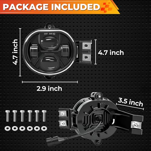 White Amber Fog Light for Dodge Ram 1500 2002-2008, Ram 2500/3500 2003-2009 - size: For Dodge Ram 1500/2500/3500 (White&amber)