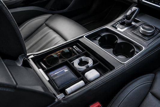 How to Make Your Center Console Work Harder Without Looking Cluttered