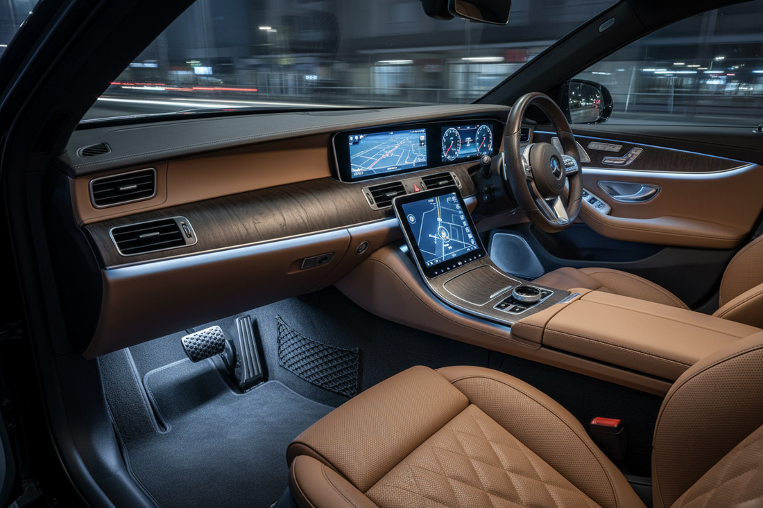 The Smart Way to Add Footwell Ambient Lighting Without Making Your Car Look Overdone