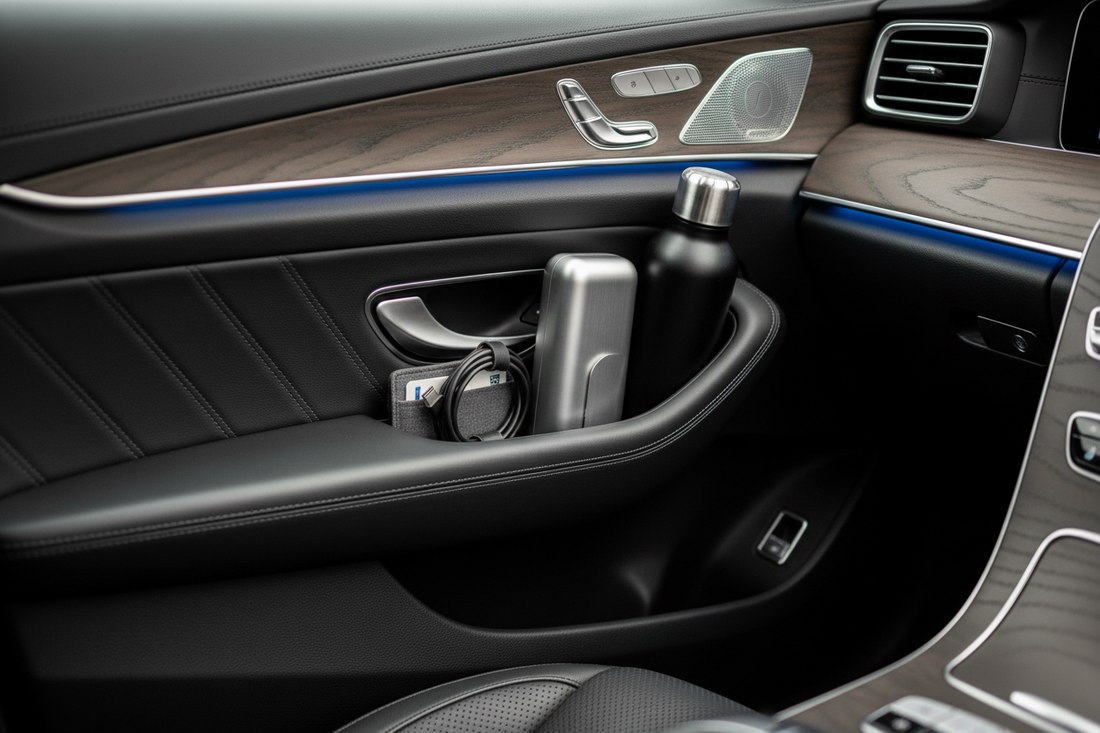 The Hidden Power of Door-Pocket Storage: A Smarter Car Organization Guide