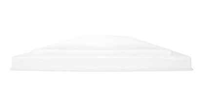 Camco White Polypropylene Camper/RV Roof Vent Lid | Ventline Pre-2008 & Elixir Since 1994 (40158) - color: White, size: One Size, style: Ventline (Pre '08 Models)/Elixir ('94 & Up Models)