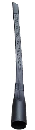 Flexible Crevice Tool Compatible to Shark NV650 NV752 NV835 AX952 AZ1000 NV150 NV200 NV250 ZU60 ZU100 ZU102 ZU885 Vacuum Cleaners