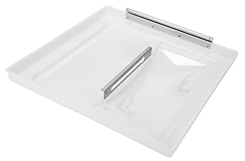 Camco White Polypropylene Camper/RV Roof Vent Lid | Ventline Pre-2008 & Elixir Since 1994 (40158) - color: White, size: One Size, style: Ventline (Pre '08 Models)/Elixir ('94 & Up Models)