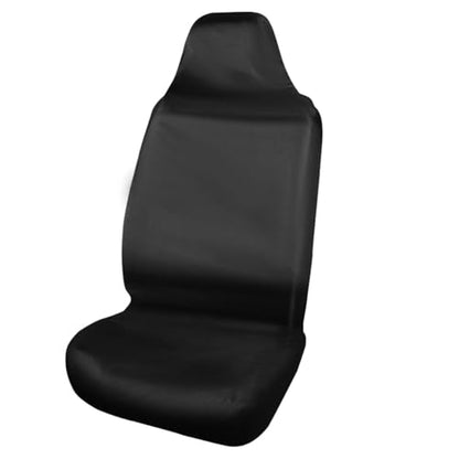 Car Seat Cover Protector, Waterproof Stain Resistant Auto Front Seat Protectors, Universal Dustproof Vehicle Interior Seats Covers for Cars, SUVs, Trucks (1PC/Front) - size: 1PC/Front