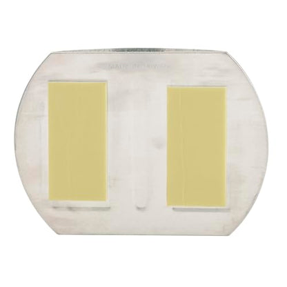 Grote 12164-5 4" x 5 1/2" Stick-On Convex Aluminum Mirror back (Rectangular)