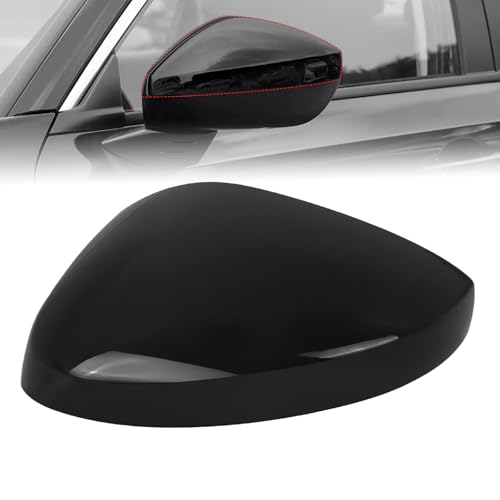 Gloss Black Driver Side Mirror Cap for Civic 2022-2025 - size: Driver Side