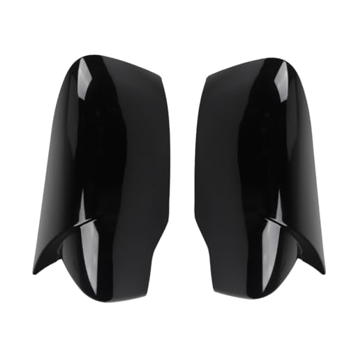 XITER Rear View Side Mirror Cover Side Mirror Cap for Nissan Frontier 2022-2026,Glossy Black - color: Glossy Black