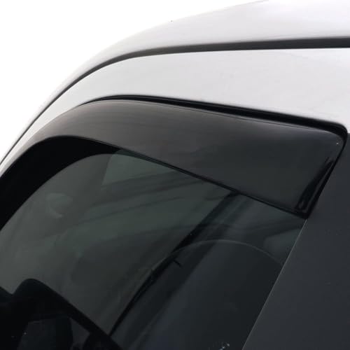 Window Visors Rain Guards for 1991-2001 Ford Explorer 194074 - size: 4pcs 2001-2005 Explorer Sport Trac (In-Channel)