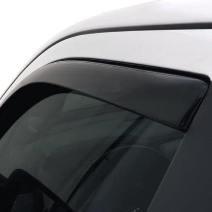 Window Visors Rain Guards for 1991-2001 Ford Explorer 194074 - size: 4pcs 2001-2005 Explorer Sport Trac (In-Channel)