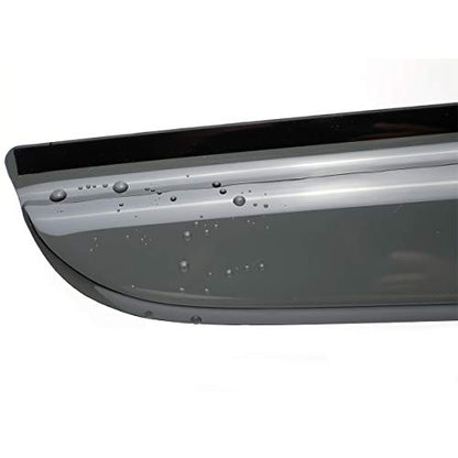 Window Visors Rain Guards for 2003-2009 Hummer H2 94329 - size: 2003-2009 Hummer H2