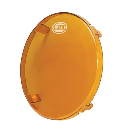Hella 358116991 6" Amber Driving Light Cover For 500 LED - size: Stock, style: 6" Amber Cover