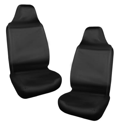 2PCS Car Seat Cover Protector, Waterproof Stain Resistant Auto Front Seat Protectors, Universal Dustproof Vehicle Interior Seats Covers for Cars, SUVs, Trucks (2PCS/Front) - size: 2PCS/Front