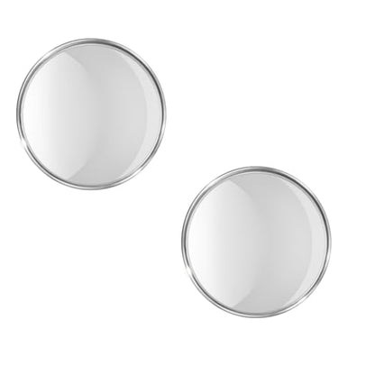 Biqing blind spot mirrors Compact in size convex mirror car high definition glass lenses side view mirror blindspot Convex Self Stick