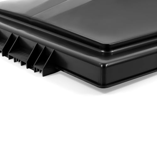Camco 40176 Replacement Vent Lid (Ventline Models 2008 & Up Black Polypropylene) - color: Black, size: One Size, style: Ventline (2008 & Up Models)