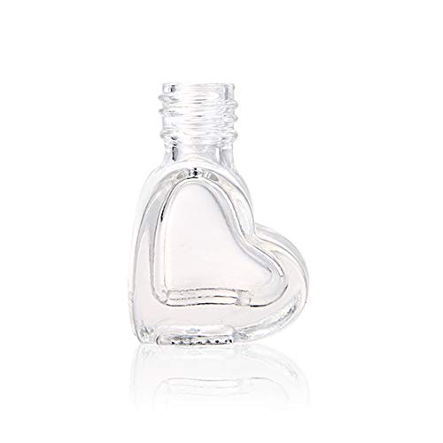 Car Aromatherapy Essential Oil Diffuser, 10 Pack Car Air Freshener Hanging Perfume Bottle Fragrance Decor Accessories Auto Window Ornament (heart) - style: heart