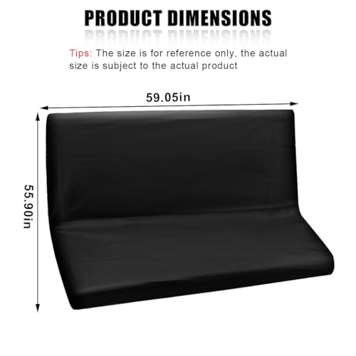 Car Seat Cover Protector, Waterproof Stain Resistant Auto Rear Seat Protectors, Universal Dustproof Vehicle Interior Seats Covers for Cars, SUVs, Trucks (1PC/Rear) - size: 1PC/Rear