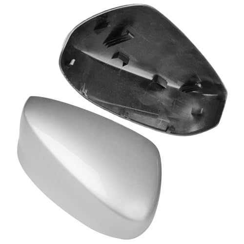 Yumzeco for Honda Accord Side Mirror Cover Cap 2008-2012 8th Gen Right Side - color: Silver, size: Single - Right Passenger Side