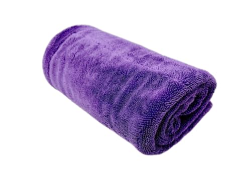 Motors Fast Drying Towels for Cars 31"x20" Car Wash Dry & Clean Microfiber Towel Twist-Loop Pile for Faster One-Pass Vehicle Cleaning Detailing Trucks SUVs Boats Superior Absorbency GSM1600