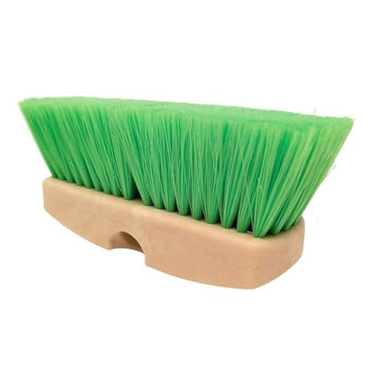 Teravan Green Flow Through Essential Flagged-End Brush Head, 8-Inch - size: 8 Inch
