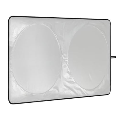 SCITOO 63 x 33.8 inches Sun Shade Sunshade Windshield Cover Front Window Shade Custom fit for Toyota for Chevrolet for GMC 1995-2000 Upgraded Summer Shade Blocks UV Rays Car Accessories