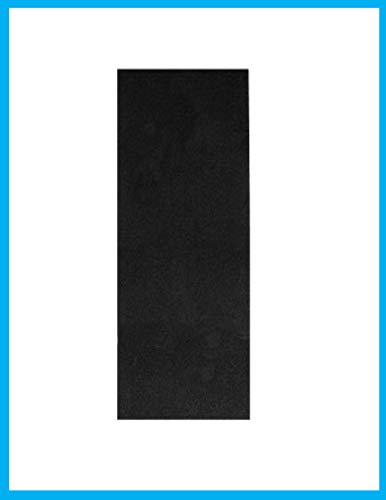 CFS – Pack of 1, Replacement Air Conditioner Foam Filter – Fresh and Filtered Air for Indoor, Home Filtration – Charcoal Air Filter Sheet – 24-inch by 15-inch by 1/4-inch – Black