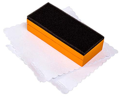 CarPro Ceramic Coating Applicator with 3 Microfiber Towels (3.5" Kit)
