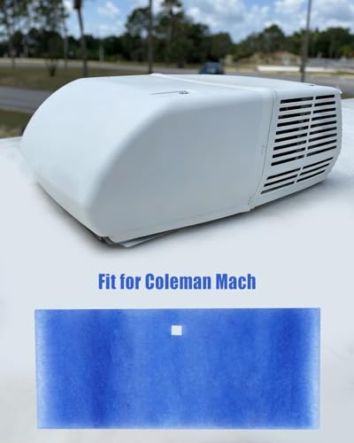 4Pcs RV Air Conditioning Filter Fit for Coleman Mach, 6 x 14”