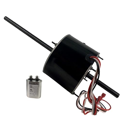 Coleman OEM Quality Mach RV AC Fan Condensor Motor, Direct Replacement, Replaces Fasco D1092 1468-306, 1468-3069, 1468-3068, 1468-3109, 1468a306, 7855MVA-A11U 1/3HP 1675/1080 RPM - 2 Year Warranty