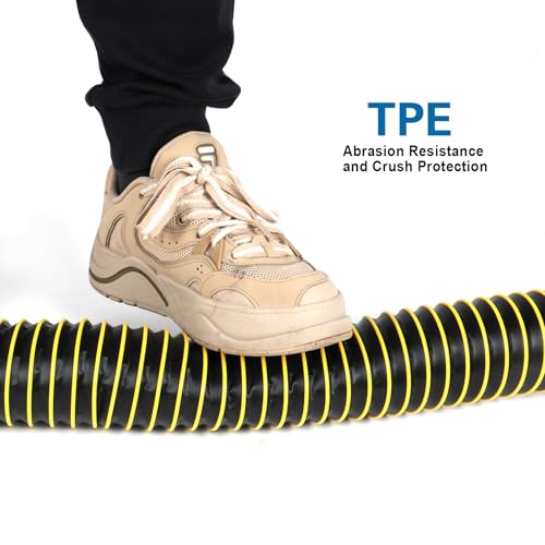 10FT RV Sewer Hose with Bayonet Fittings and 4-in-1 Adapter Elbow - color: Yellow, size: 10FT
