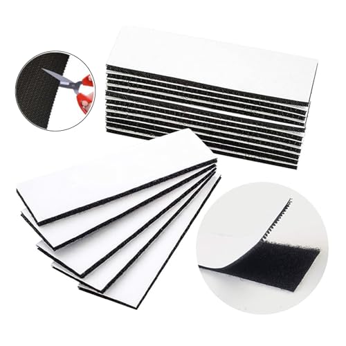 2 Pairs (4pcs) 20.5"x4.3" License Plate Holders Self Adhesive Frameless Weatherproof Resin Synthetic, Fit All Car Licenses