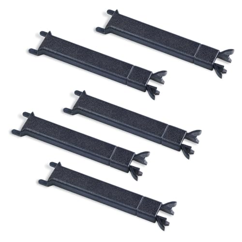 Flylin 5Pcs Rear View Mirror Wire Cover ABS Plastic Replacement with Impact