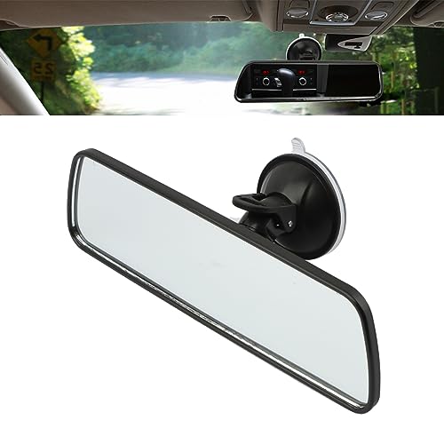 Car Rear View Mirror with Suction Cup, HD Rear View Mirror, Anti-Glare Mirrors, 360-Degree Adjustable, Reduce Blind Spots, Suitable for Car, Boat, Truck, SUV, Van