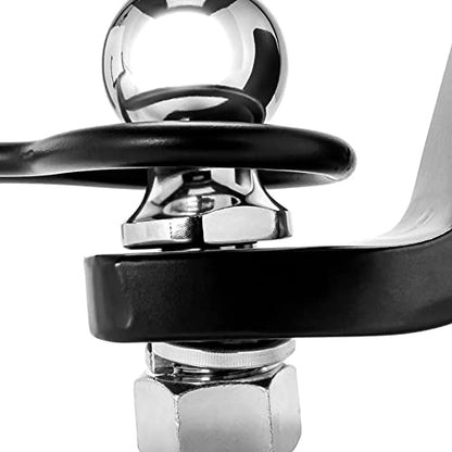 Camco Rhino RV Tote Tank Tow Adapter - Crafted of Powder-Coated Steel Construction & Includes 3" Tow Loop - Compatible w/Rhino Tote Tank Kits (39000, 39002, 39004, and 39006) (39016) - size: One Size, style: Tote Tank Tow Adapter