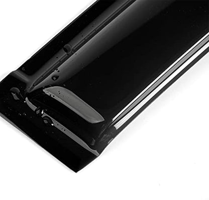 Window Visor Rain Guards for Ford F-150 2004-2014 Super/Extended Cab 94738 - size: 4pcs 04-14 Super/Extended Cab