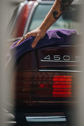 Motors Fast Drying Towels for Cars 31"x20" Car Wash Dry & Clean Microfiber Towel Twist-Loop Pile for Faster One-Pass Vehicle Cleaning Detailing Trucks SUVs Boats Superior Absorbency GSM1600