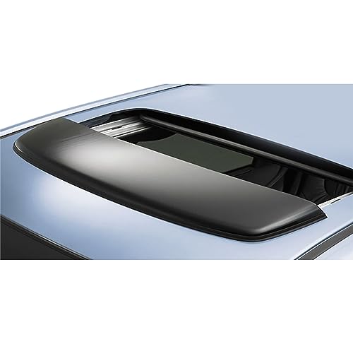 Black Horse Sunroof Deflector Dark Smoke Compatible with - Universal -SRD01