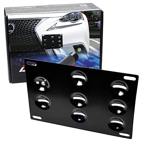 iJDMTOY Tow Hook License Plate Mounting Kit for Lexus is/CT (Exclude is-F) - style: Short