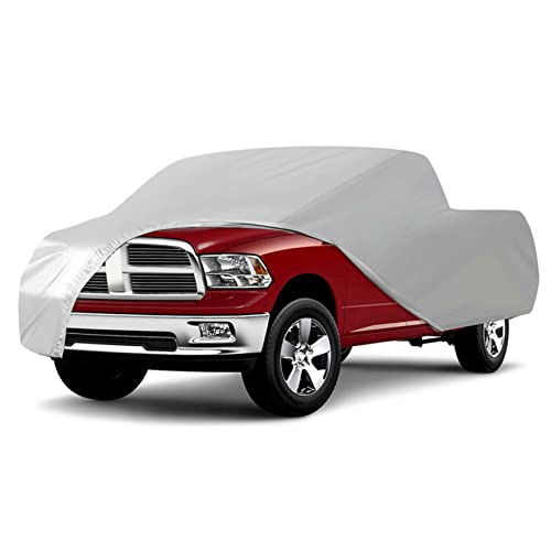 Pickup Truck Cover Universal All Weather Heavy Outdoor Replacement for Pickup Truck up to 230 L x 75 W x 65 H Inch - size: 230 L x 75 W x 65 H Inch