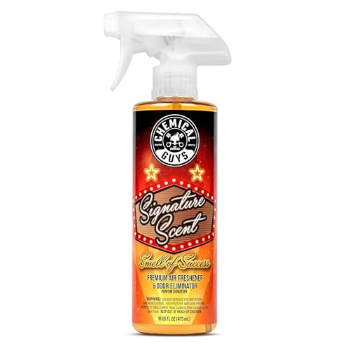 Chemical Guys Signature Scent Smell of Success Premium Air Freshener, 16 oz - size: 16 Fl Oz (Pack of 1)