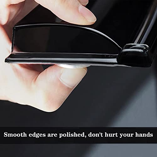 Window Visors for 2015-2025 Ford F150 Crew cab(Supercrew cab) 94975 - size: 4pcs 15-25 Crew cab(Outside)