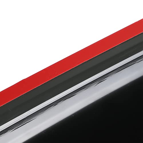 Window Visor Rain Guard for 93-11 Ford Ranger,94-10 Mazda B2300/B4000 92083 - size: For 1993-2011 Ranger